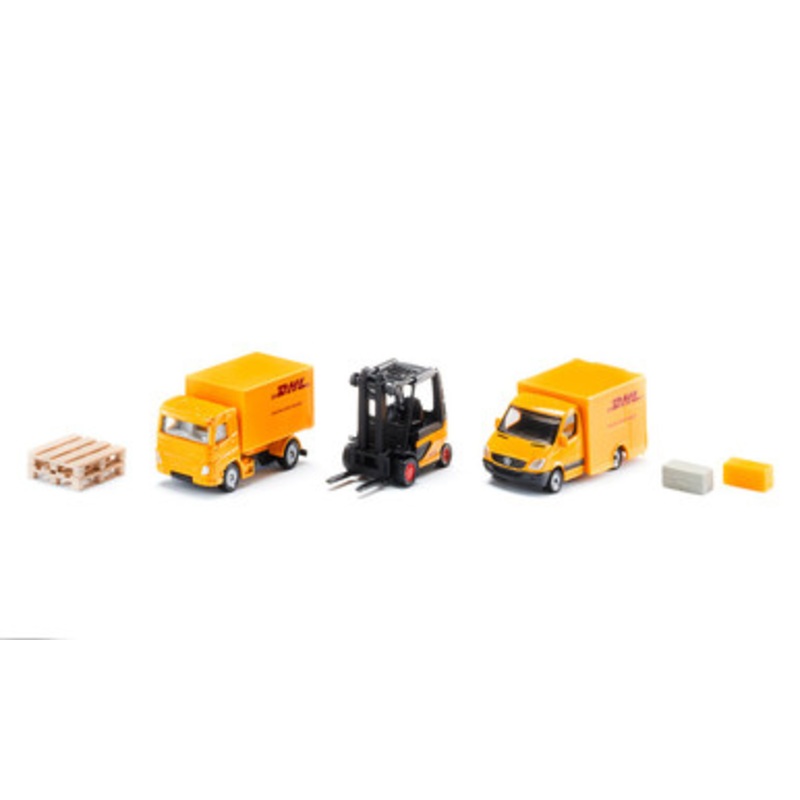 Siku – 6335 – DHL Logistics Gift Set
