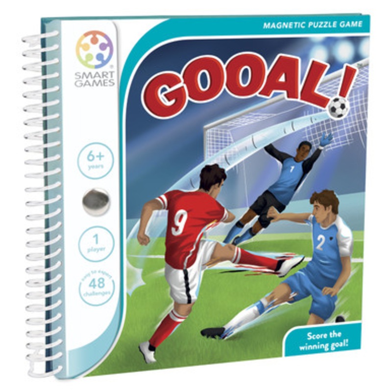 Smart Games Magnetic Travel Game – Gooal!