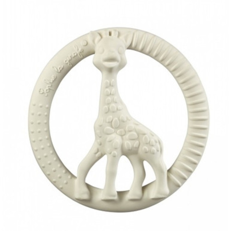 Sophie the Giraffe So Pure Circle Teether