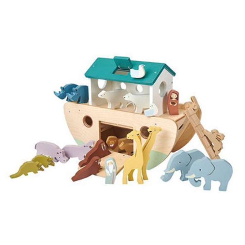 Tender Leaf Toys –  Noah’s Wooden Ark