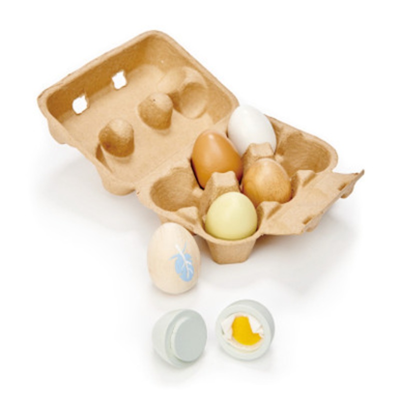 Tender Leaf Toys – Wooden Eggs