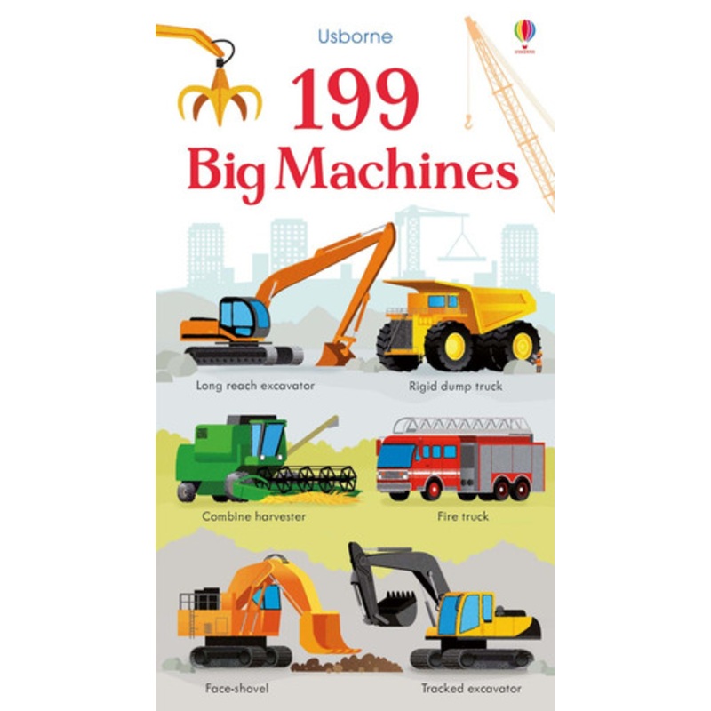 Usborne 199 Big Machines
