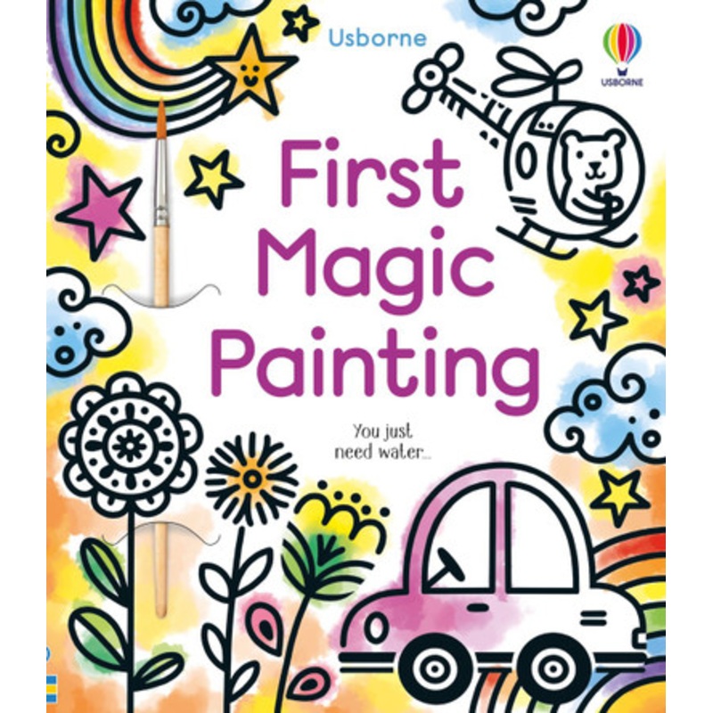 Usborne – First Magic Painting Book