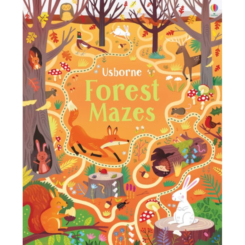 Usborne – Forest Mazes