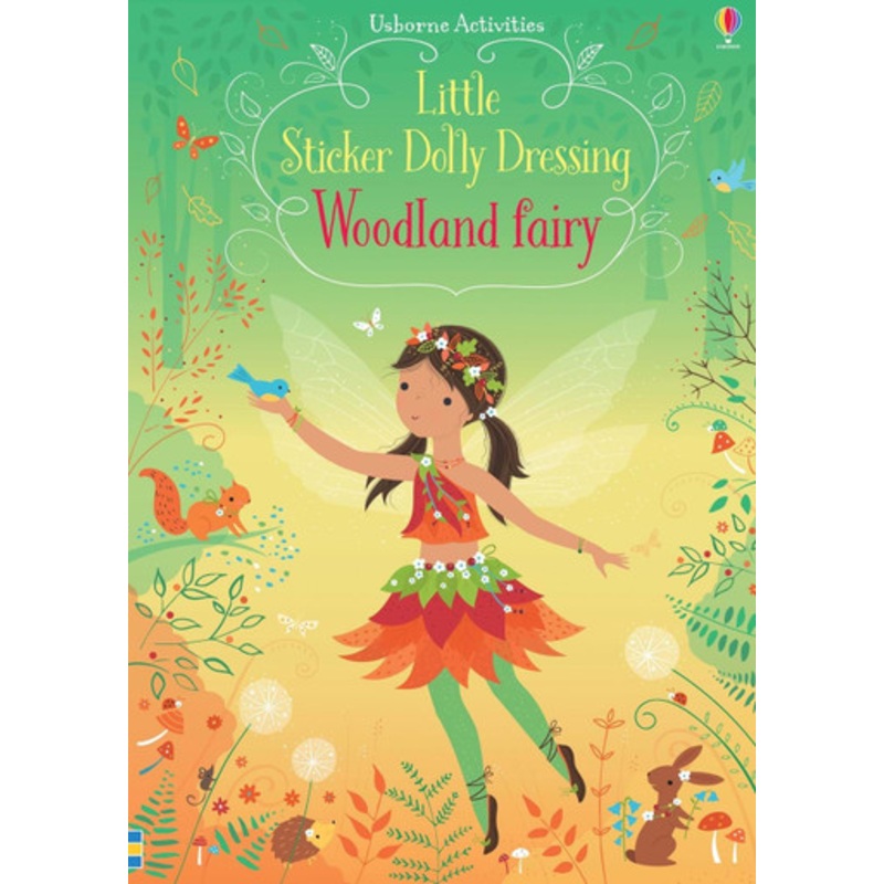 Usborne – Little Sticker Dolly Dressing – Woodland Fairy