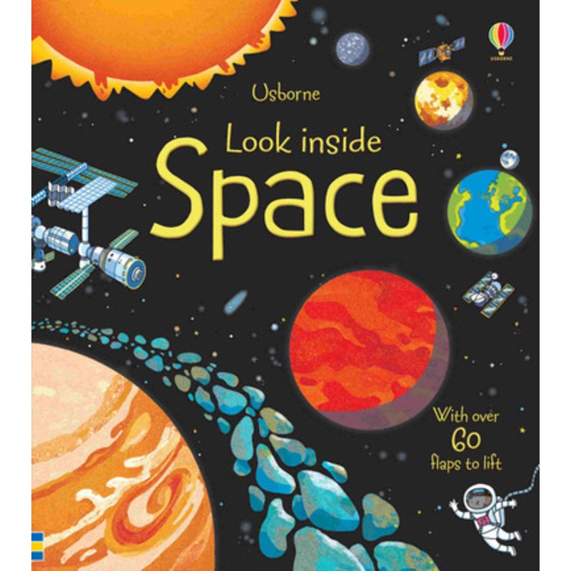 Usborne – Look Inside Space