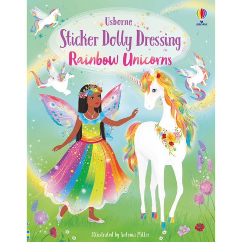 Usborne – Sticker Dolly Dressing – Rainbow Unicorns