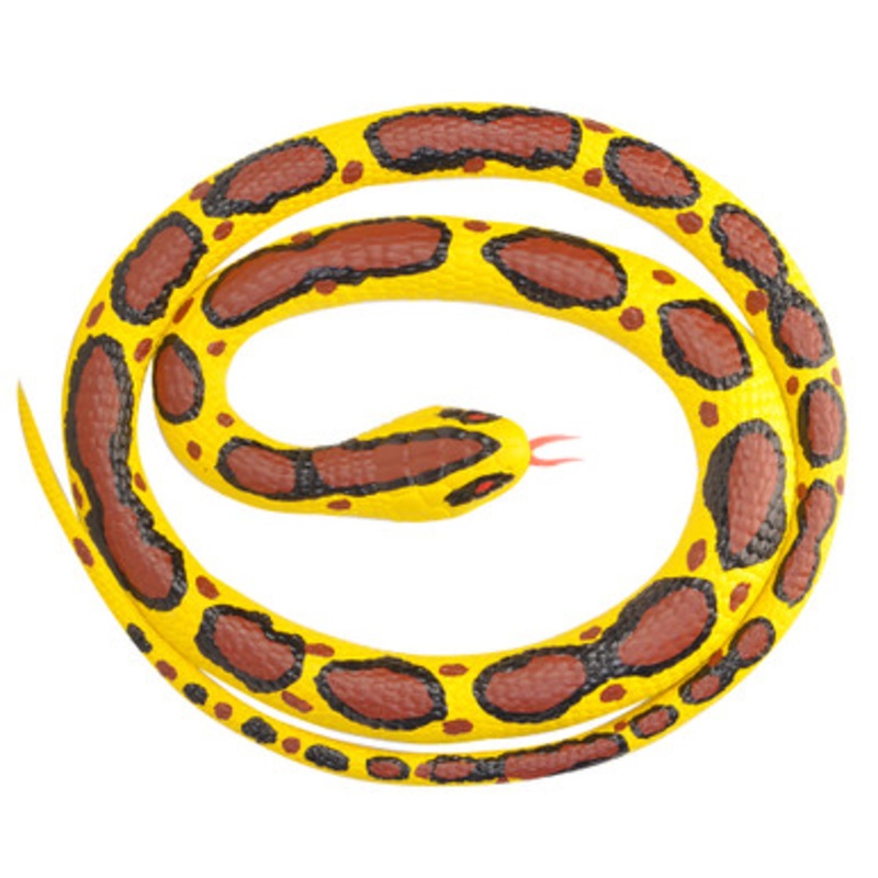 Wild Republic -Bermese Python Rubber Snake – 46