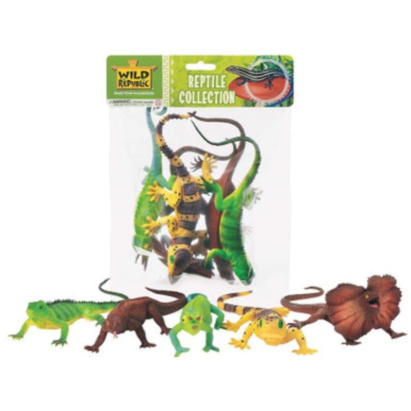 Wild Republic – Polybag Reptile Collection
