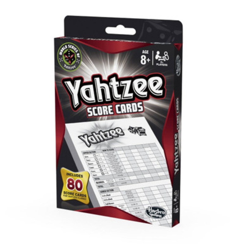 Yahtzee- Score Cards
