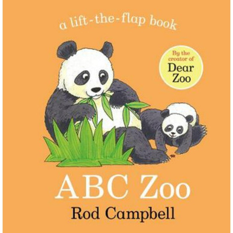 ABC Zoo Book by Rod Campbell