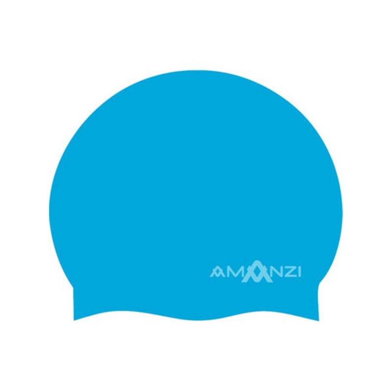 Amanzi – Signature Blue Swim Cap
