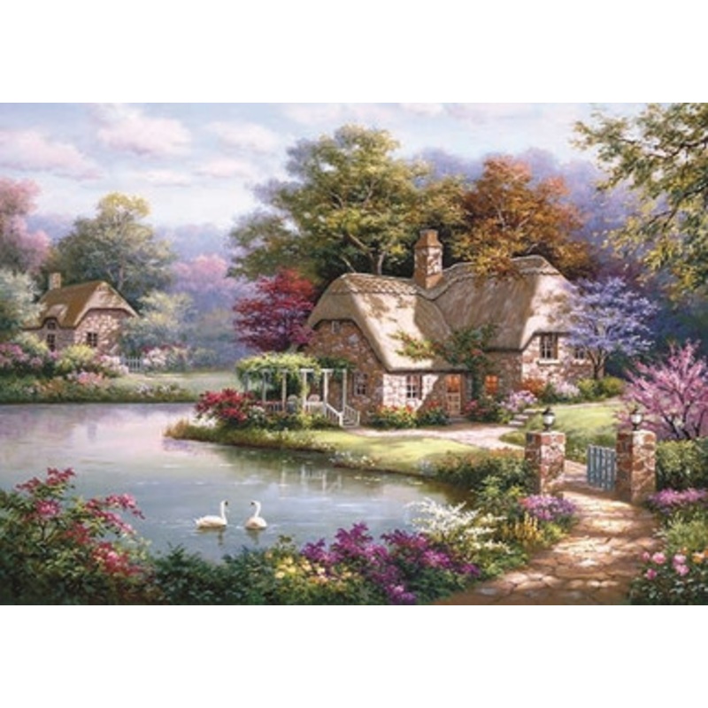 Anatolian 1500pc – The Swan Cottage Puzzle