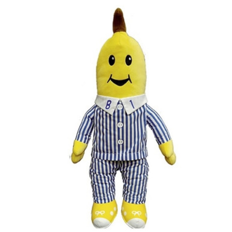 Bananas in Pyjamas – Classic Soft Toy – B1 (45cm)