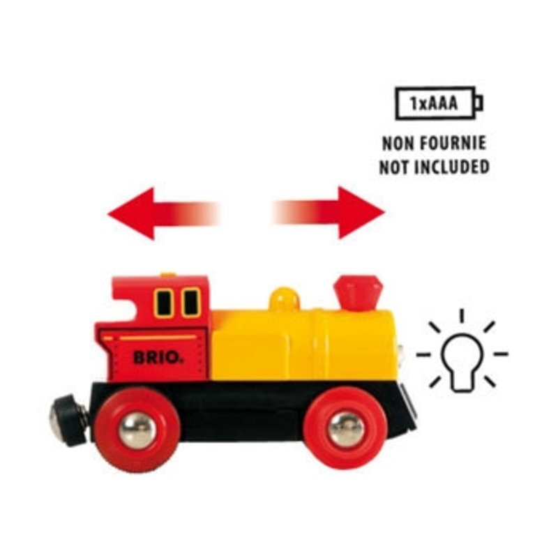 BRIO – Two-Way Battery Powered Engine