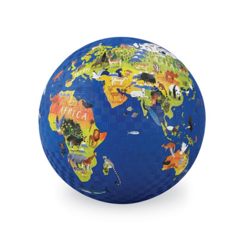 Crocodile Creek 5 Playground Ball – World 5 Inch