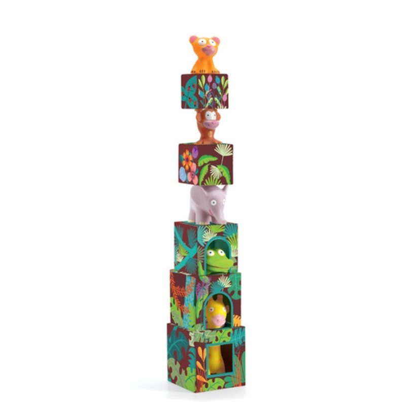 Djeco – Blocks Maxi Topani Jungle