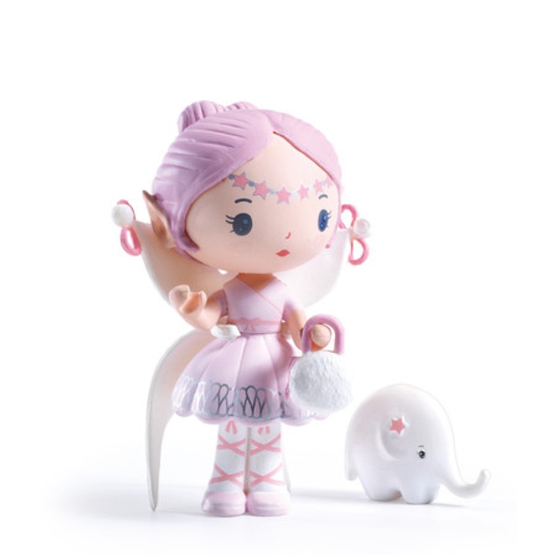 Djeco – Elfe & Bolero Tinyly Dolls