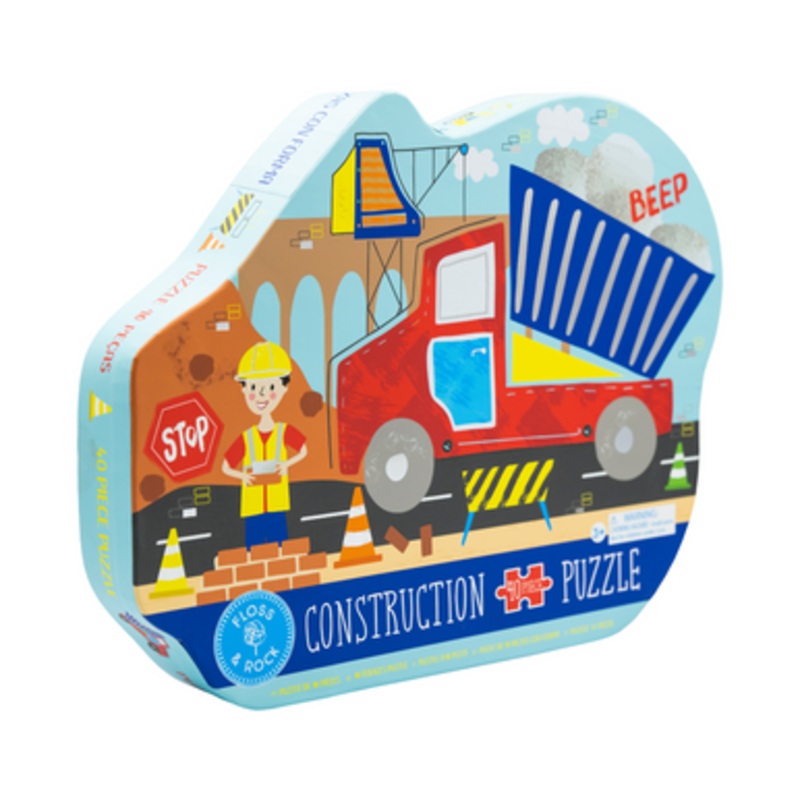 Floss & Rock 40pc – Construction Jigsaw Puzzle V2