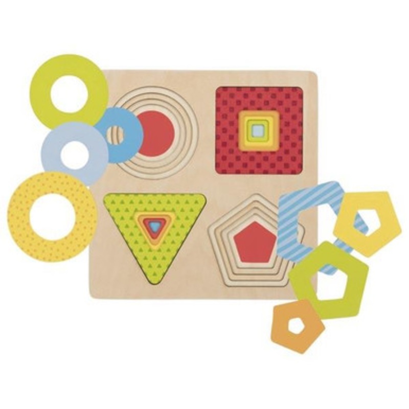 GOKI – Layer Puzzle Geometrical Shapes