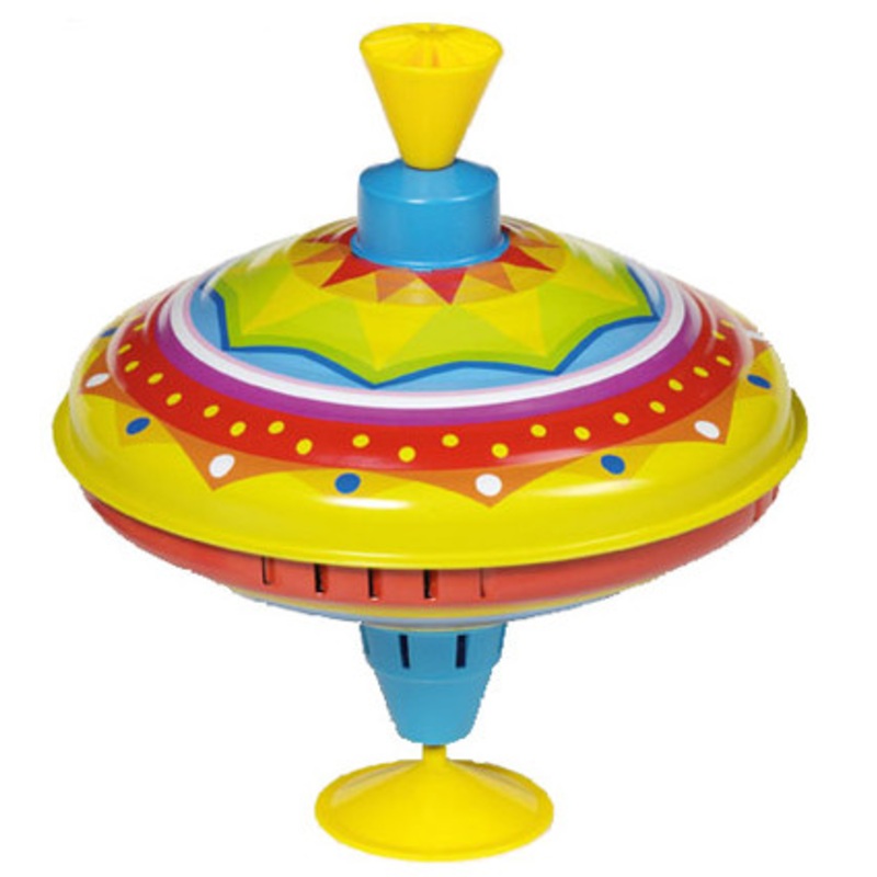 GOKI – Yellow Spinning Top