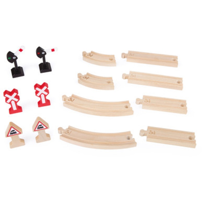 Hape Rail – Mechanical Railway Signals and Tracks