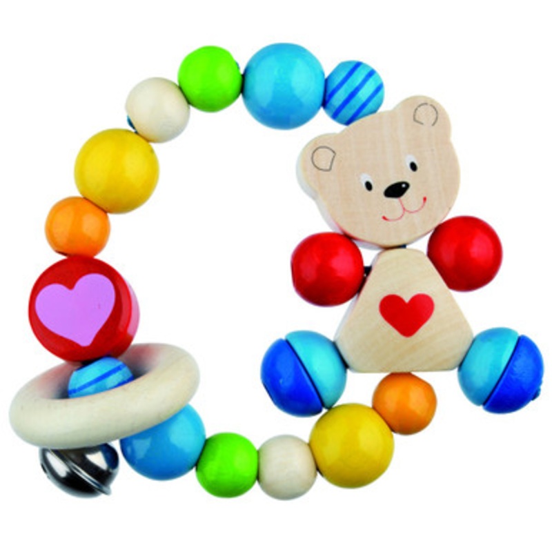 Heimess – Touch Ring Elastic Heart Bear