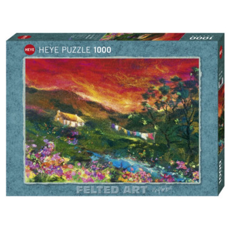 Heye 1000pc – Art Washing Line Puzzle