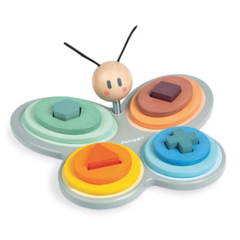 Janod – Cocoon Butterfly Shapes