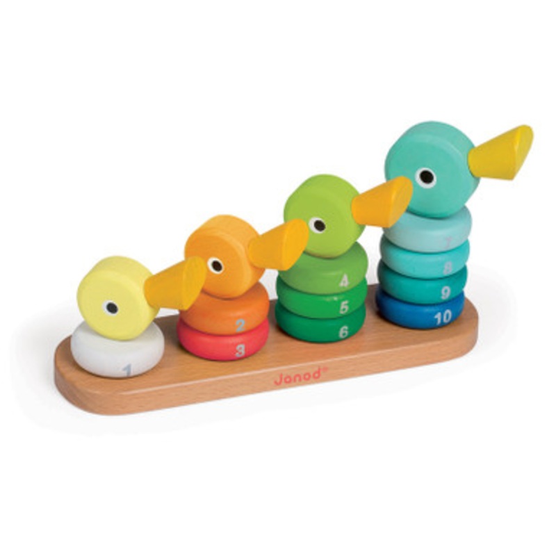 Janod Duck Family Stacker