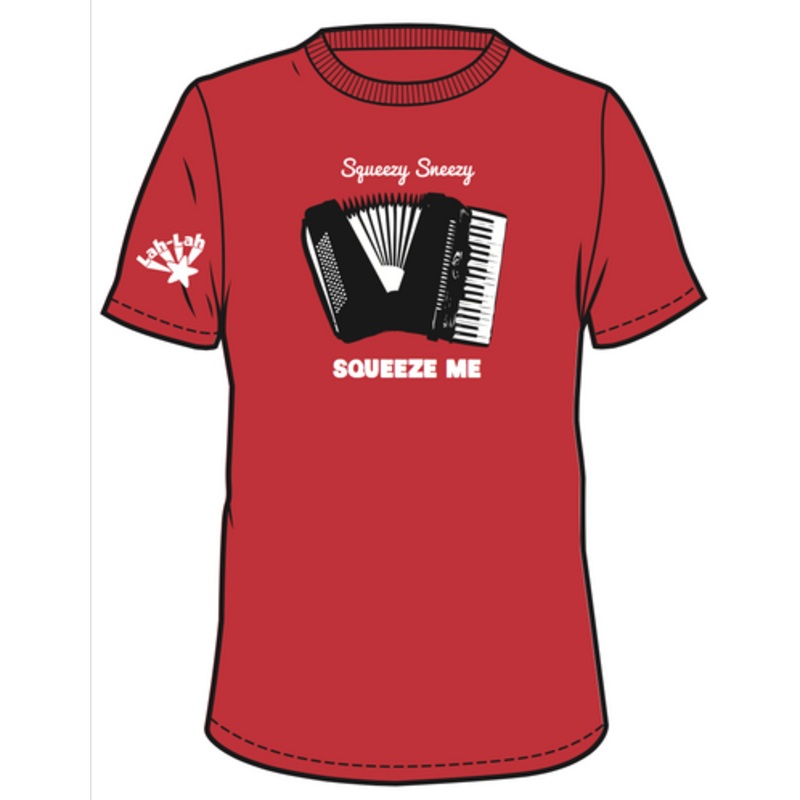 Lah-Lah – Squeezy Sneezy Shirt Size 2