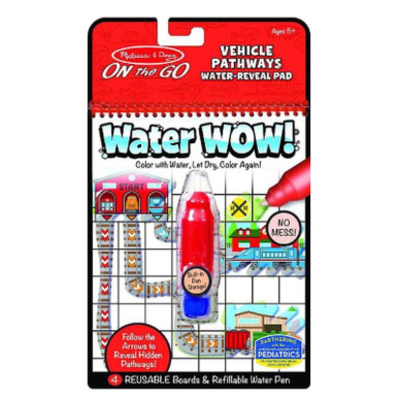 Melissa & Doug – On The Go Water Wow – Vehicle Pathways