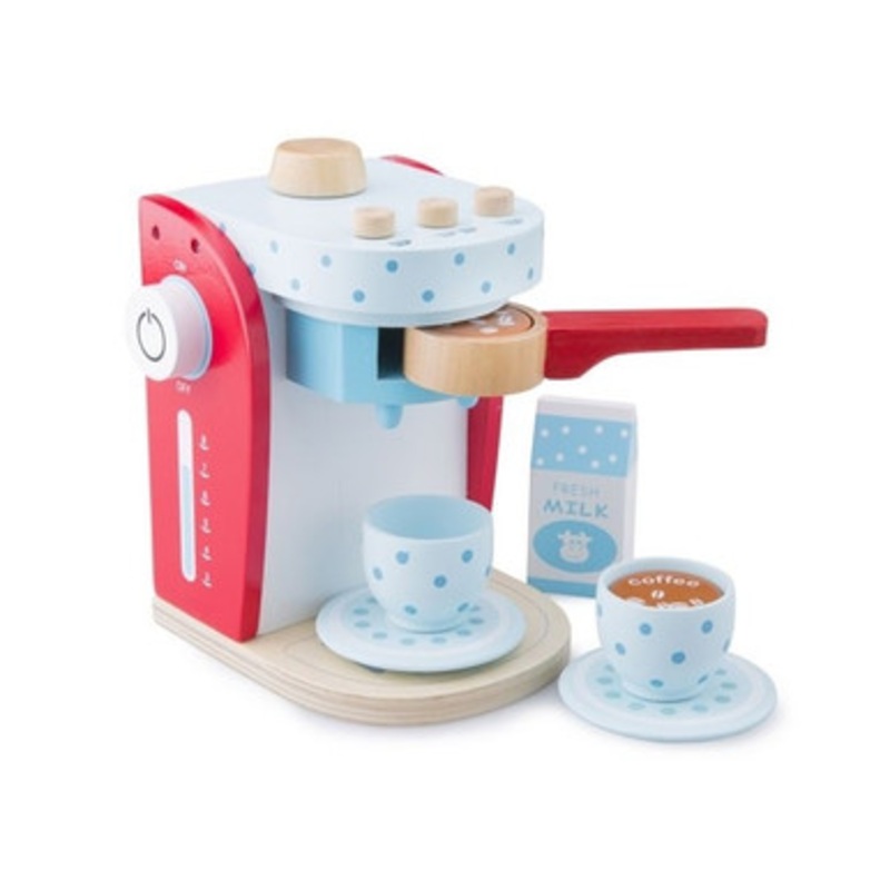New Classic Toys – Coffee Machine – Blue
