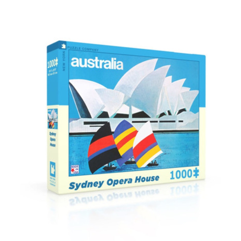 New York Puzzle Company 1000pc – Sydney Opera House Puzzle