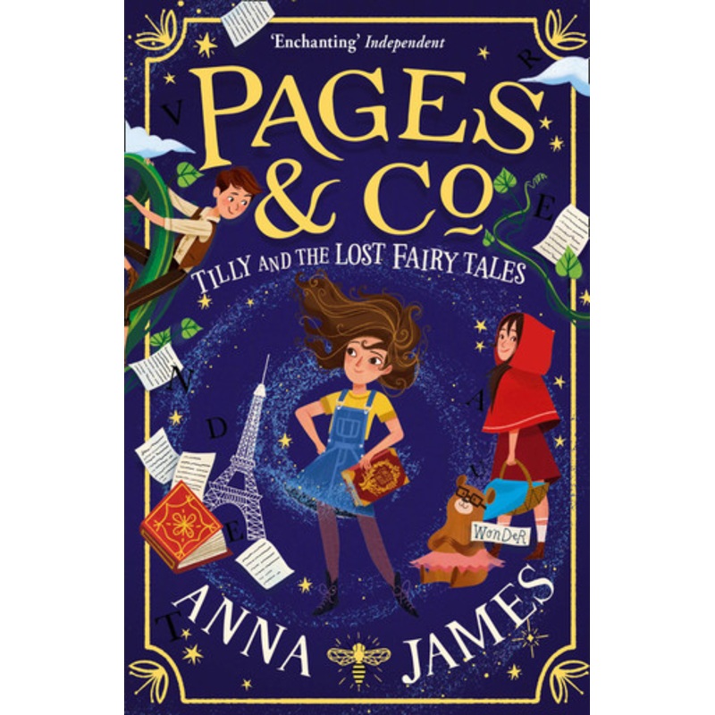 Pages & Co – Tilly and the Lost Fairytales (Book 2)