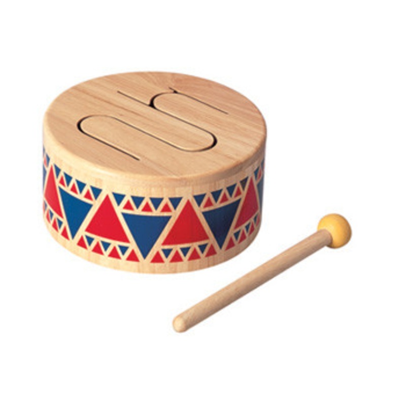 PlanToys – Solid Drum