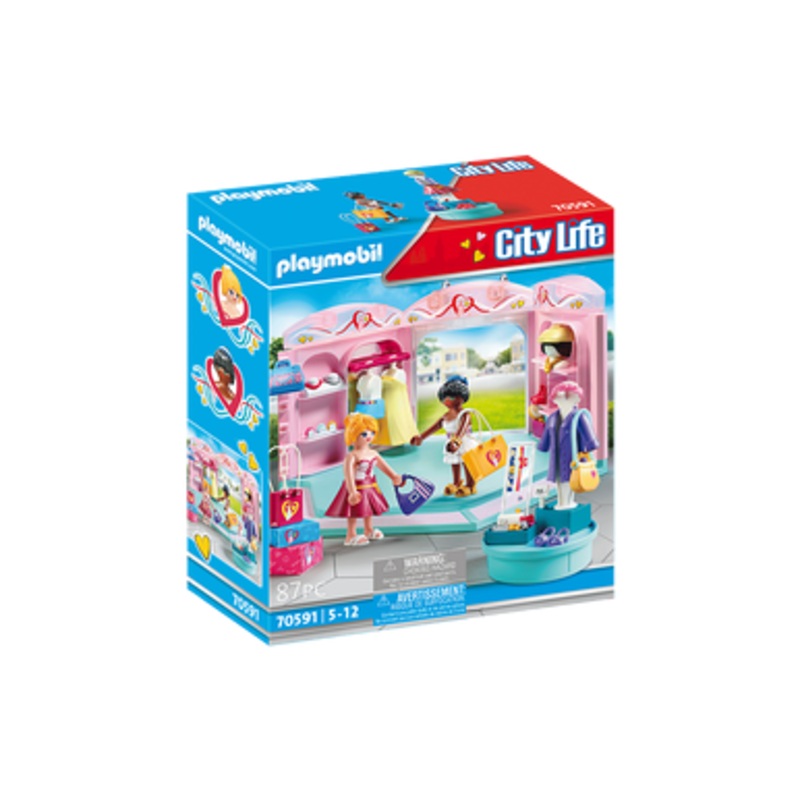 Playmobil City Life – Fashion Store | 70591
