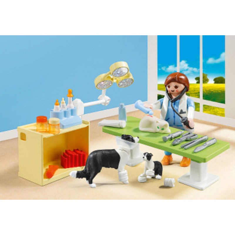 Playmobil CITY LIFE – Vet Visit Carry Case 5653