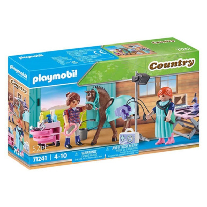 Playmobil Country – Horse Veterinarian 71241