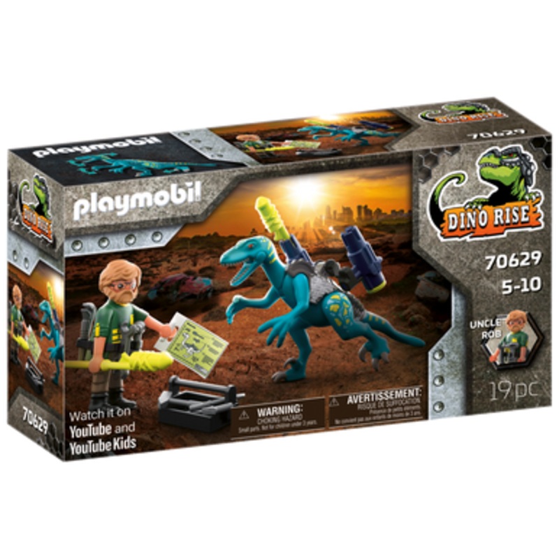 Playmobil Dino Rise – Deinonychus: Ready for Battle 70629