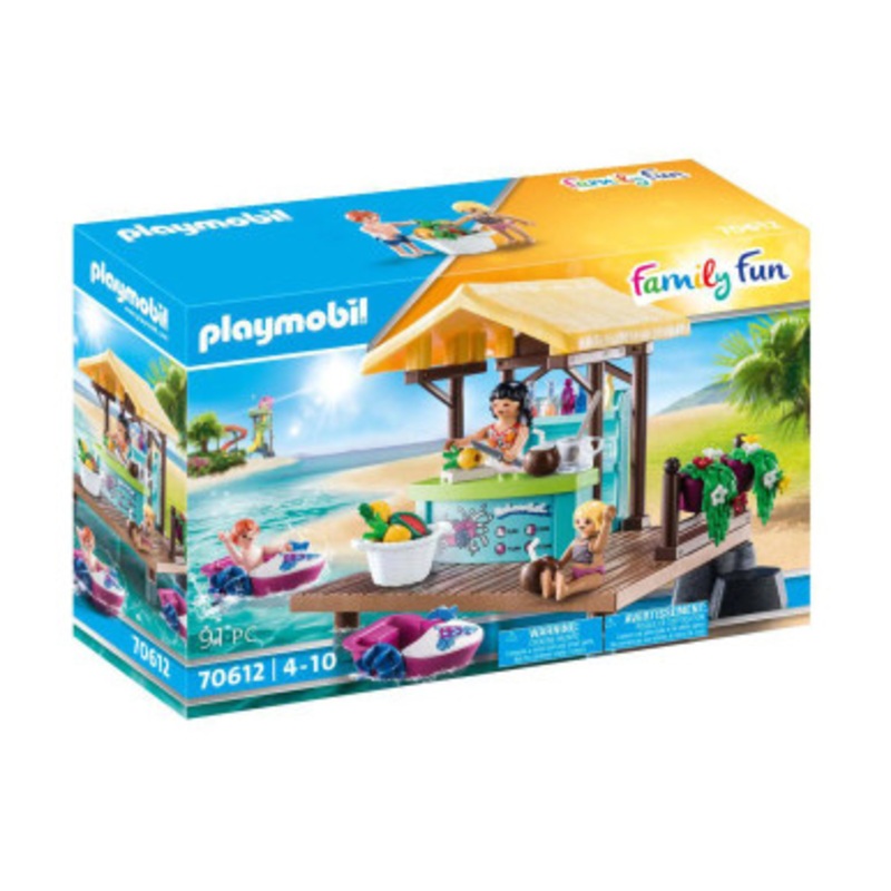 Playmobil – Family Fun – Paddle Boat Rental 70612