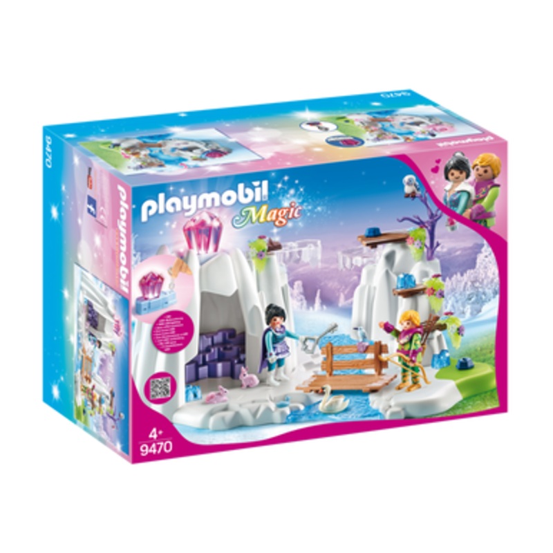 Playmobil Magic – Crystal Diamond Hideout 9470