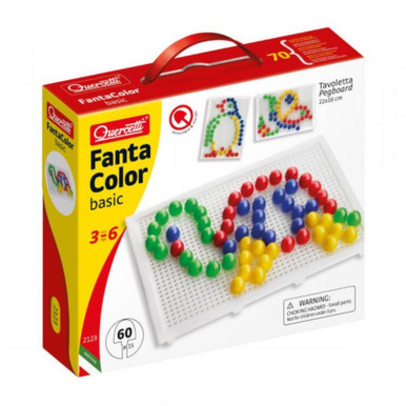 Quercetti FantaColor Basic 60pc | 2123