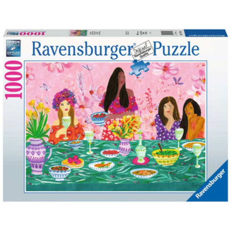 Ravensburger 1000pc – Ladies Brunch Puzzle