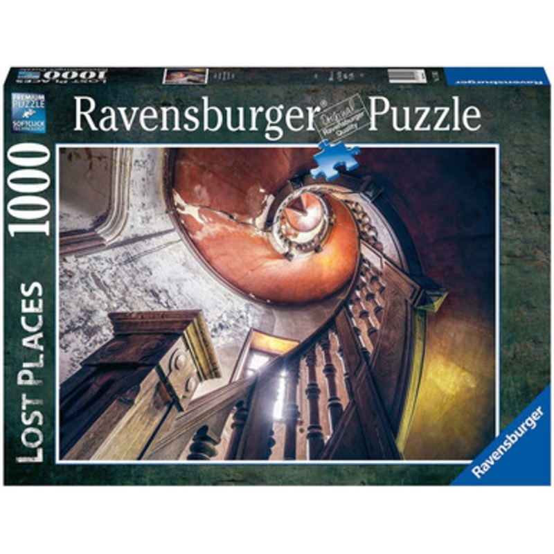 Ravensburger 1000pc Oak Spiral Puzzle