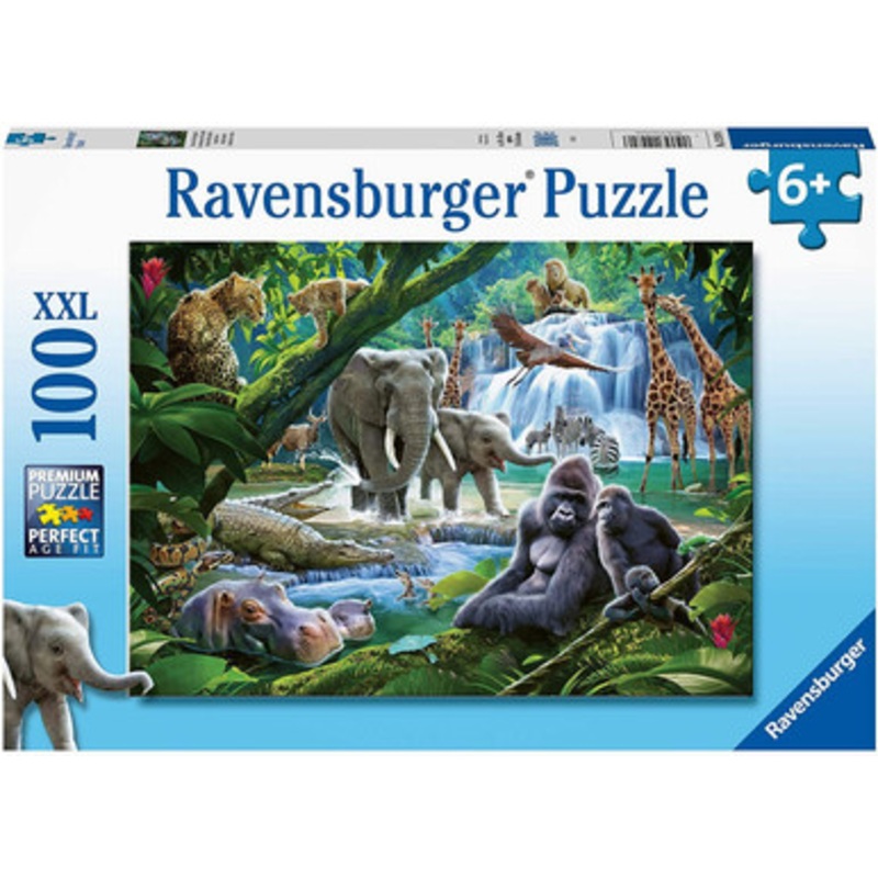 Ravensburger 100pc – Jungle Animals Puzzle