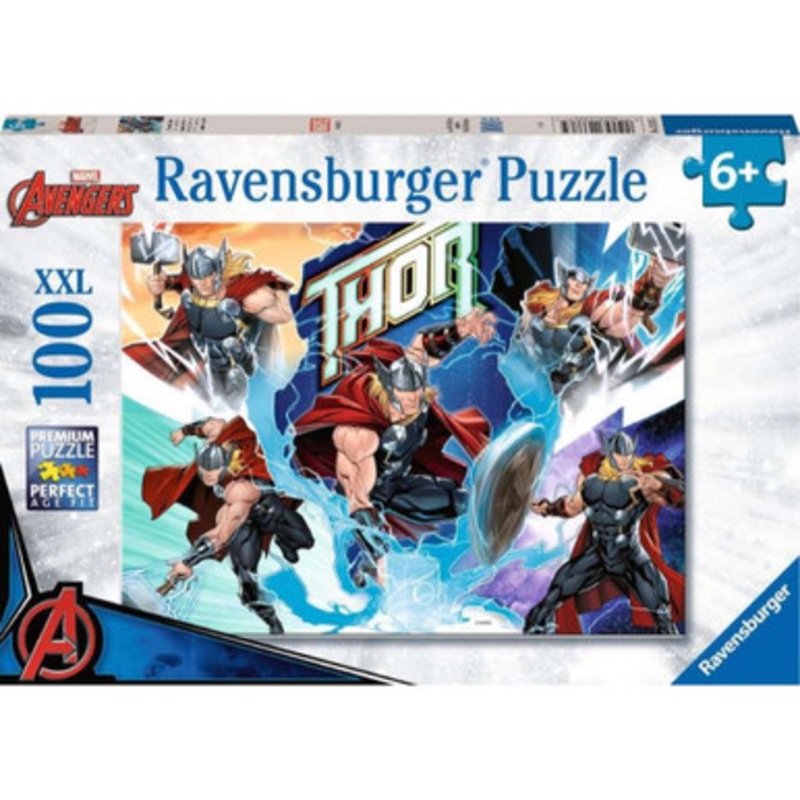Ravensburger 100pc – Marvel Hero Puzzle