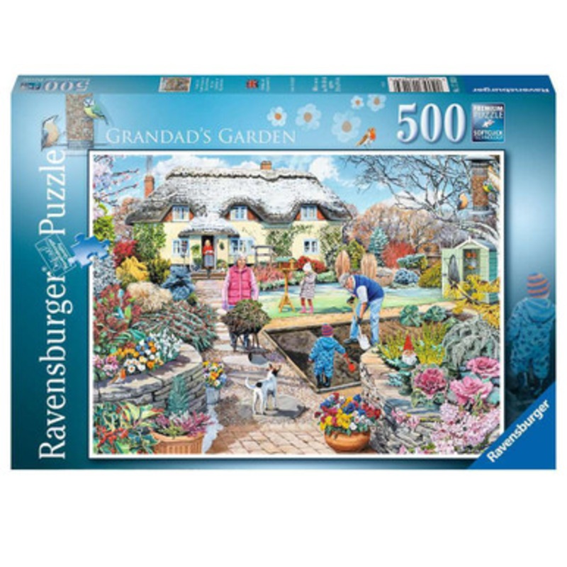 Ravensburger 500pc – Grandad’s Garden Puzzle