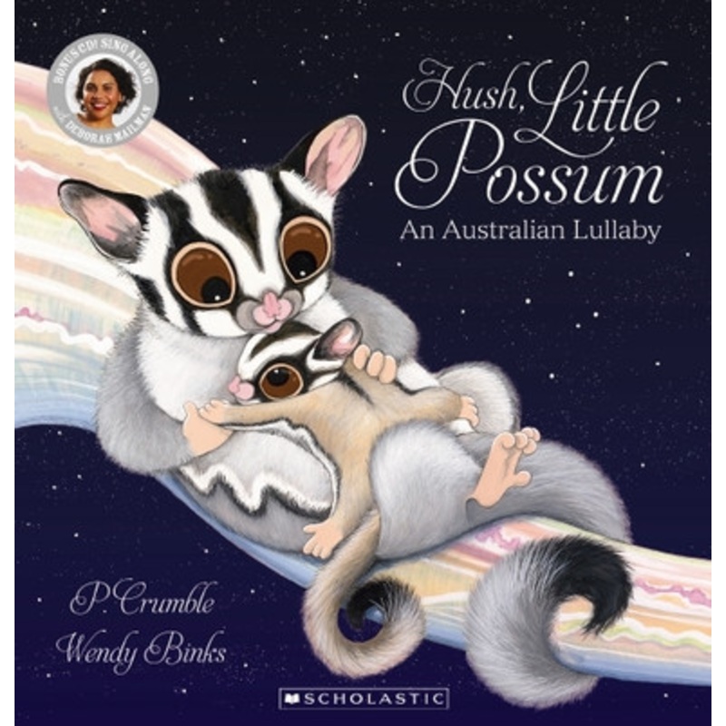 Scholastic – Hush Little Possum and CD