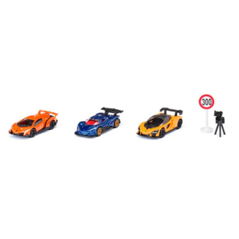 Siku – 6328 – Supercars Gift Set